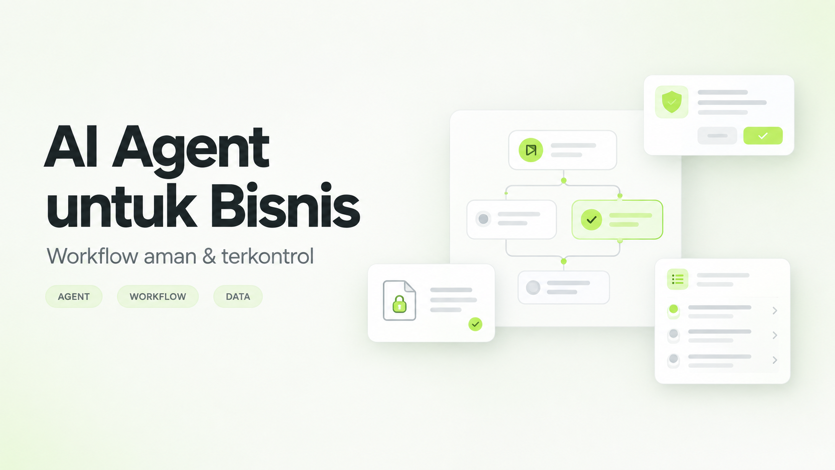 AI Agent untuk Bisnis: Panduan Praktis dan Contohnya