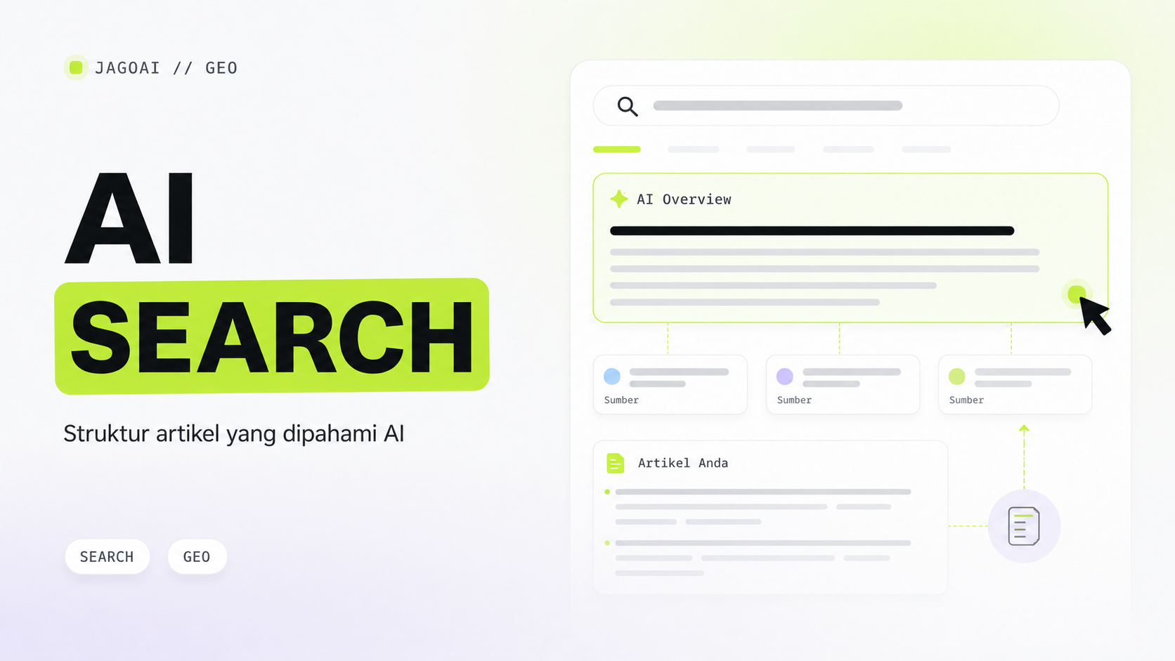Cara Menulis Konten Ramah AI Search