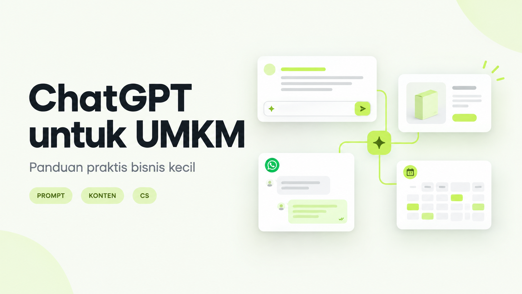ChatGPT untuk Bisnis dan UMKM: Panduan Praktis