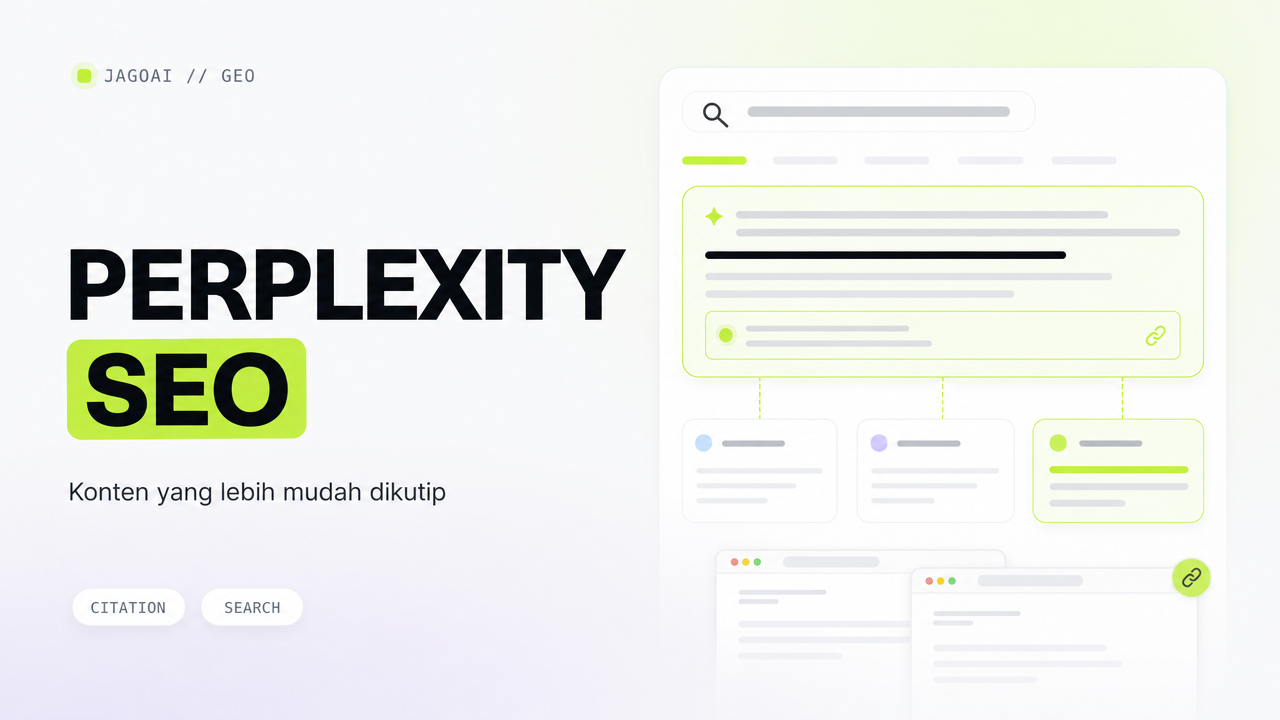 Perplexity SEO: Cara Agar Konten Mudah Dikutip