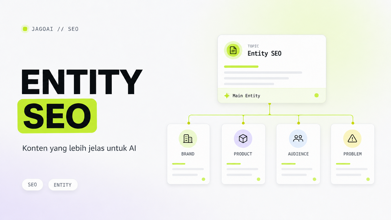 Entity SEO: Cara Konten Mudah Dipahami AI Search