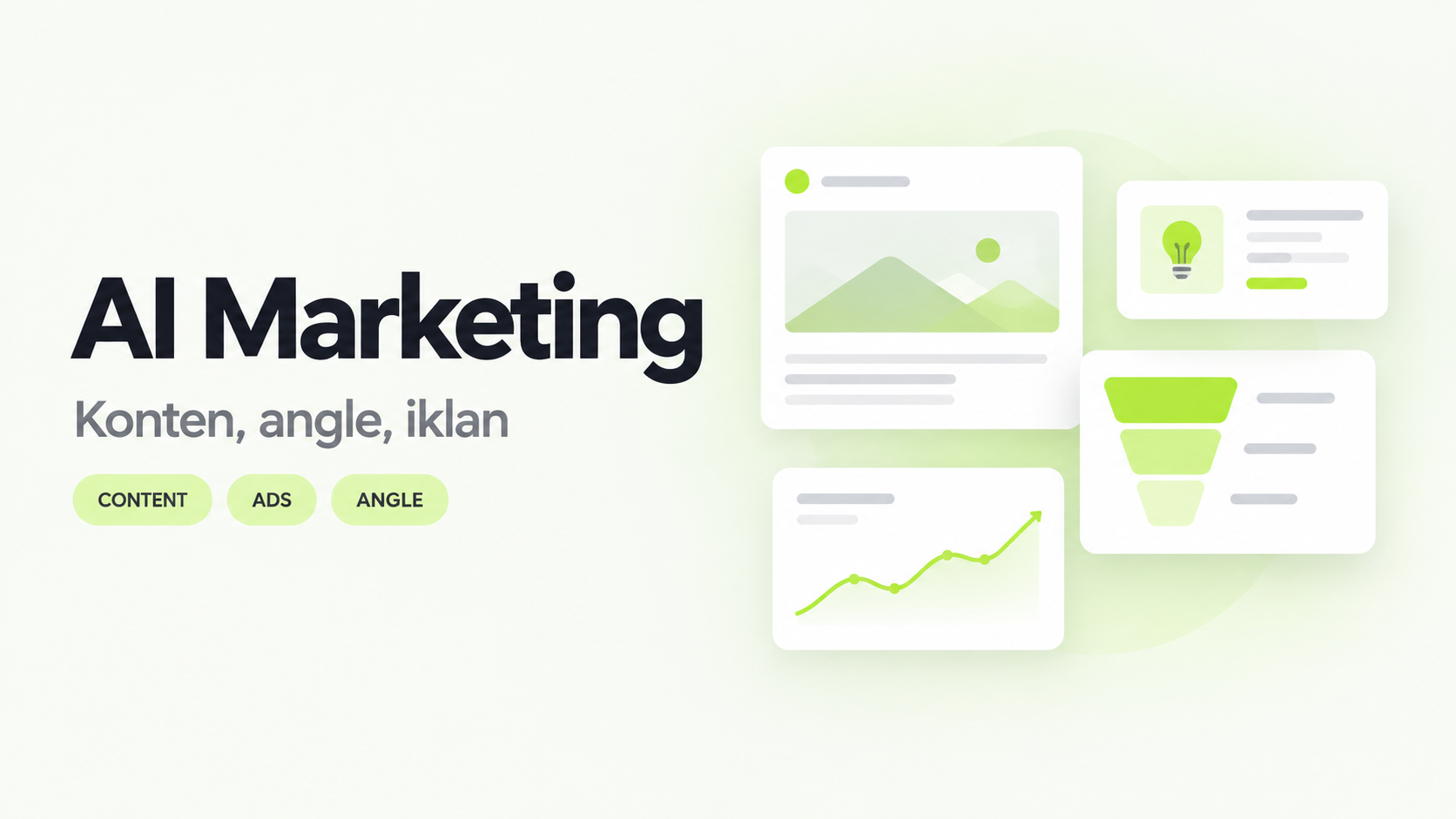 AI Marketing untuk Konten dan Iklan: Panduan Praktis